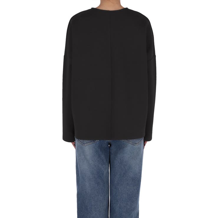 ソフトスウェット ジップトップス | coca | 詳細画像6 