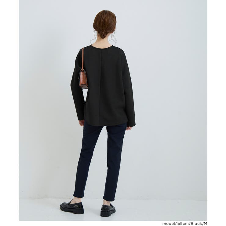 ソフトスウェット ジップトップス | coca | 詳細画像10 