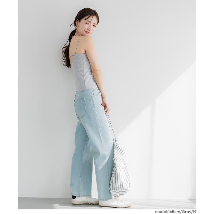 OUT BRA バックラインキャミソール レディース | coca | 詳細画像13 