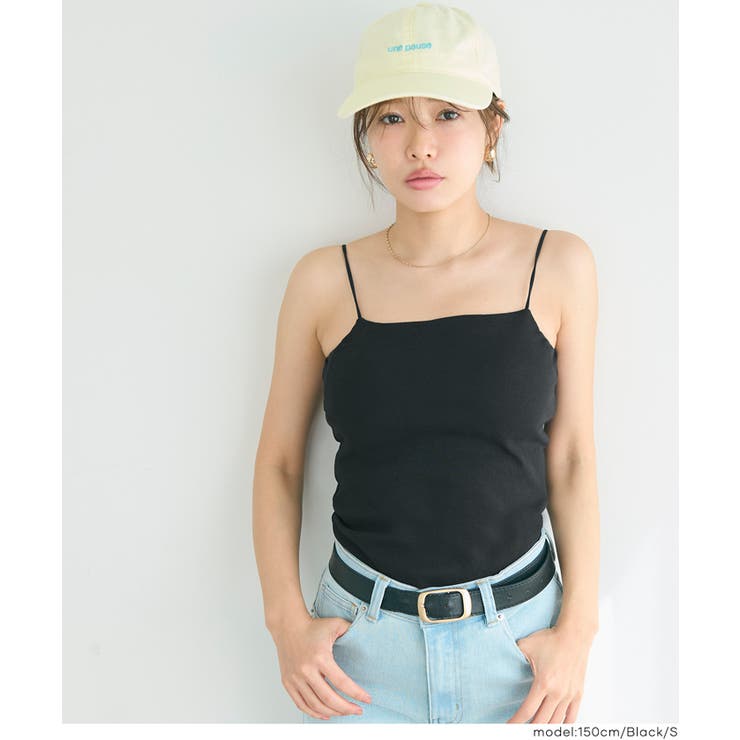 OUT BRA バックラインキャミソール レディース | coca | 詳細画像16 