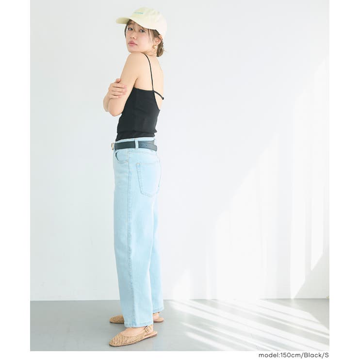 OUT BRA バックラインキャミソール レディース | coca | 詳細画像17 