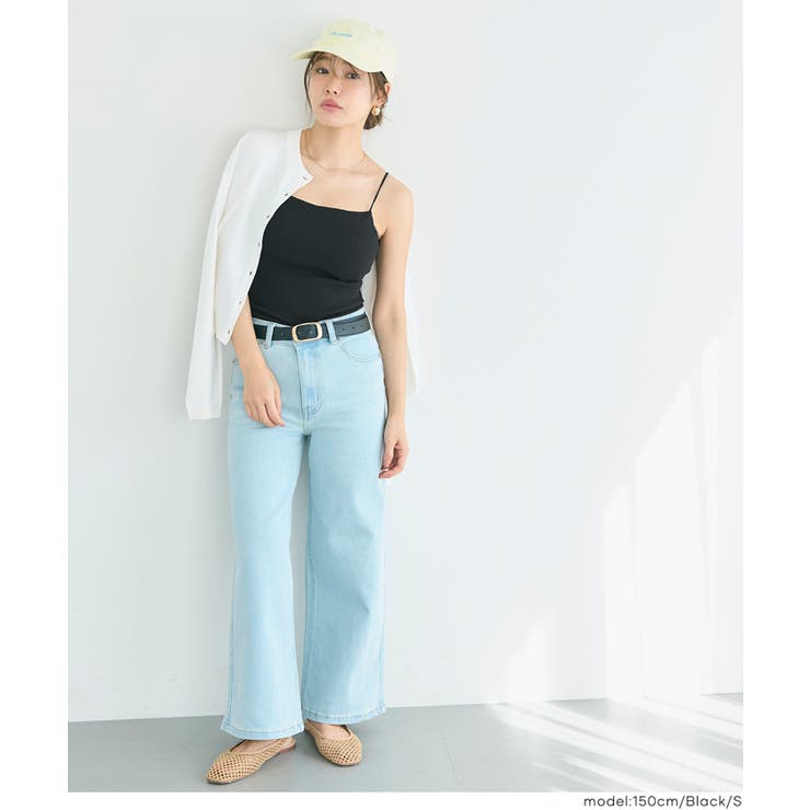 OUT BRA バックラインキャミソール レディース | coca | 詳細画像19 