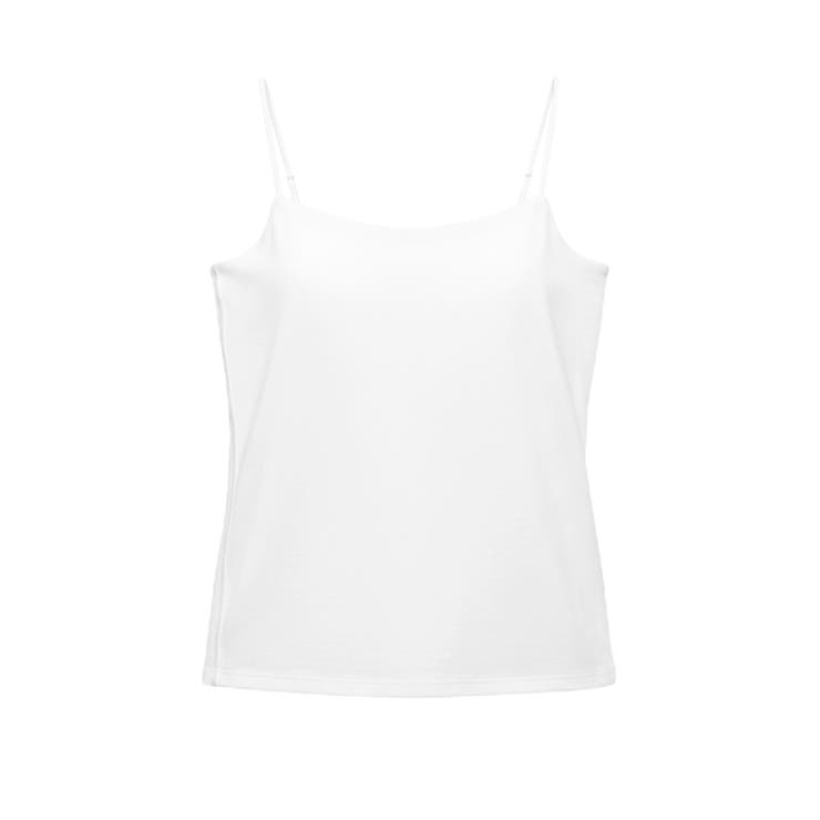 OUT BRA バックラインキャミソール レディース | coca | 詳細画像2 