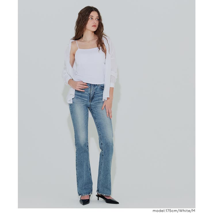 OUT BRA バックラインキャミソール レディース | coca | 詳細画像6 