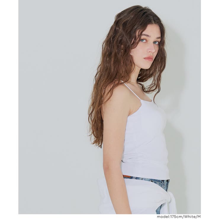 OUT BRA バックラインキャミソール レディース | coca | 詳細画像9 