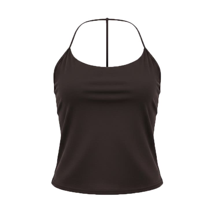 華奢ストラップで魅せる、クロスキャミソール【OUT BRA】 | coca | 詳細画像3 