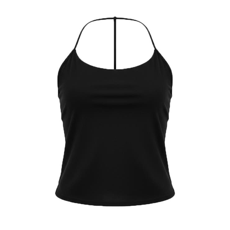 華奢ストラップで魅せる、クロスキャミソール【OUT BRA】 | coca | 詳細画像4 