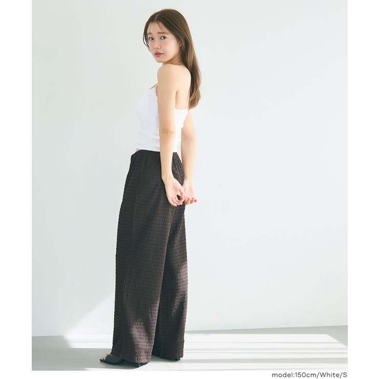 華奢ストラップで魅せる、クロスキャミソール【OUT BRA】 | coca | 詳細画像8 