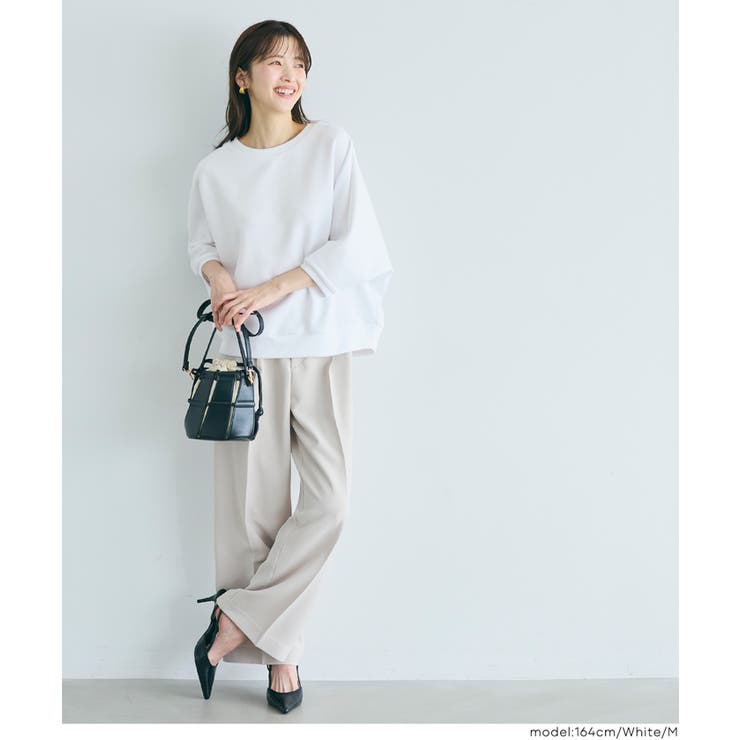 ソフトスウェット ドルマントップス | coca | 詳細画像12 