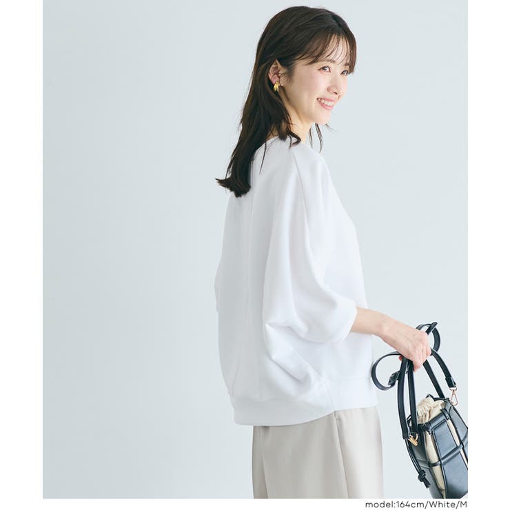 ソフトスウェット ドルマントップス | coca | 詳細画像13 