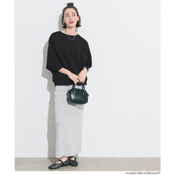 ソフトスウェット ドルマントップス | coca | 詳細画像14 