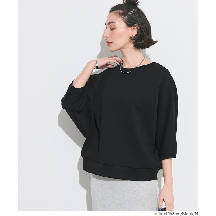 ソフトスウェット ドルマントップス | coca | 詳細画像17 