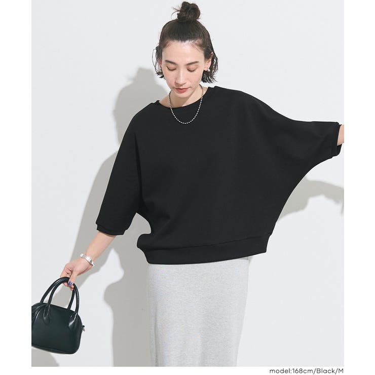 ソフトスウェット ドルマントップス | coca | 詳細画像18 