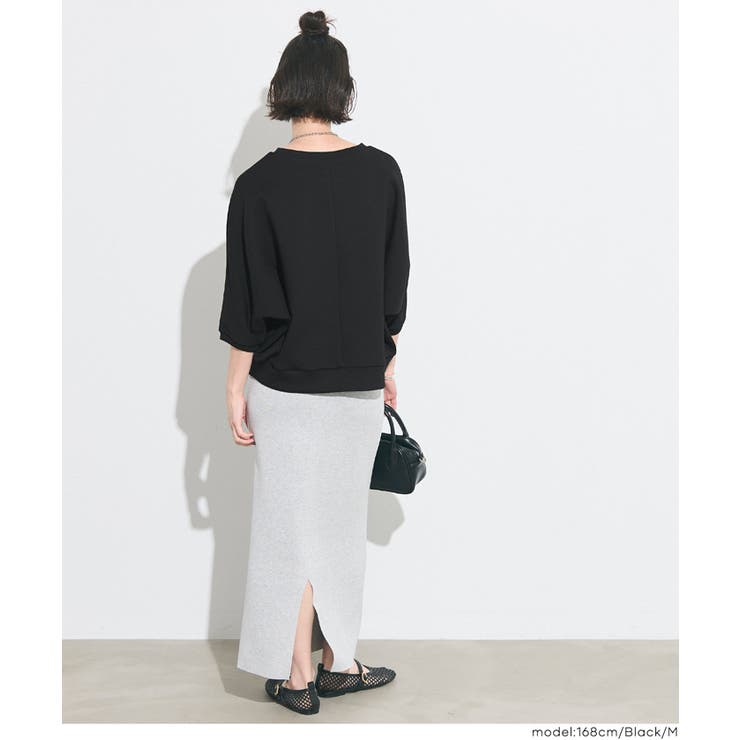 ソフトスウェット ドルマントップス | coca | 詳細画像19 