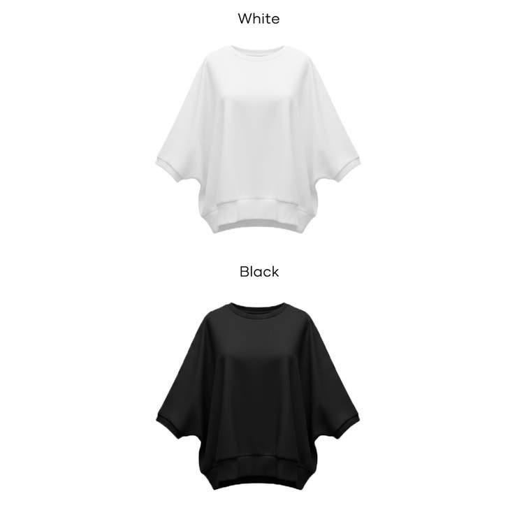 ソフトスウェット ドルマントップス | coca | 詳細画像22 