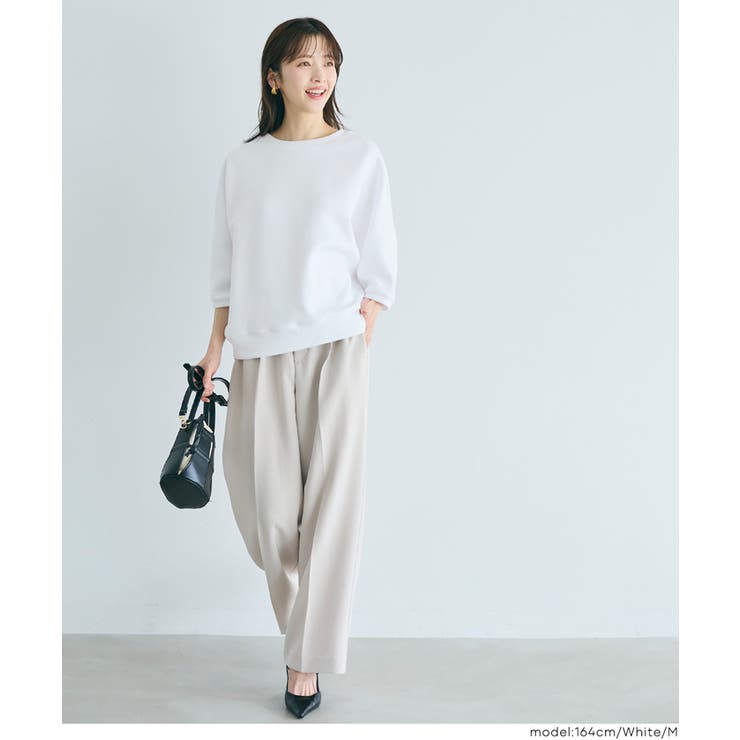 ソフトスウェット ドルマントップス | coca | 詳細画像8 