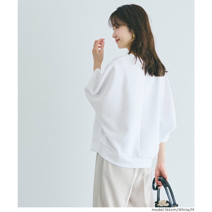 ソフトスウェット ドルマントップス | coca | 詳細画像9 