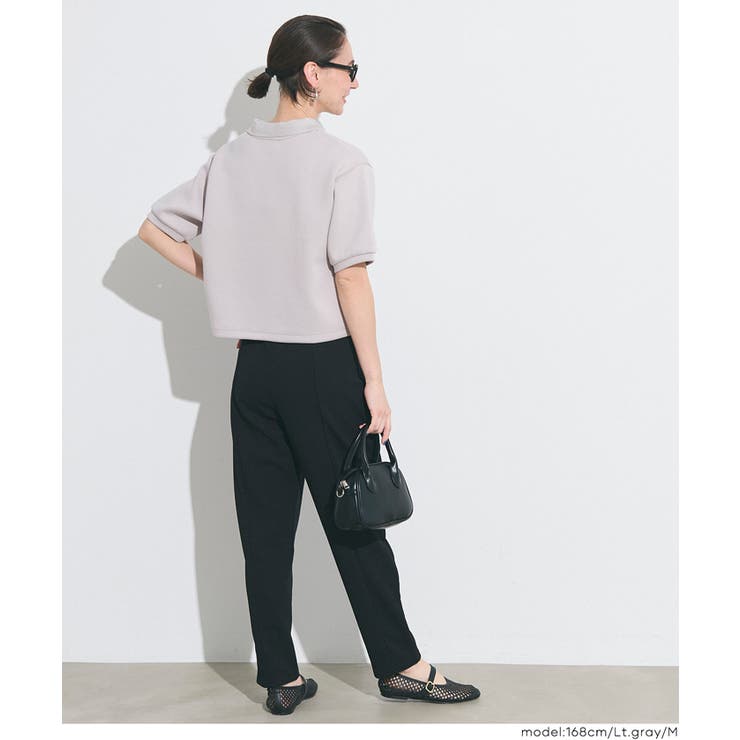 ソフトスウェット ポロトップス | coca | 詳細画像16 