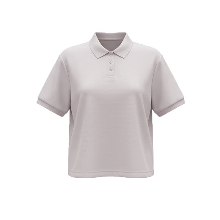 ソフトスウェット ポロトップス | coca | 詳細画像2 