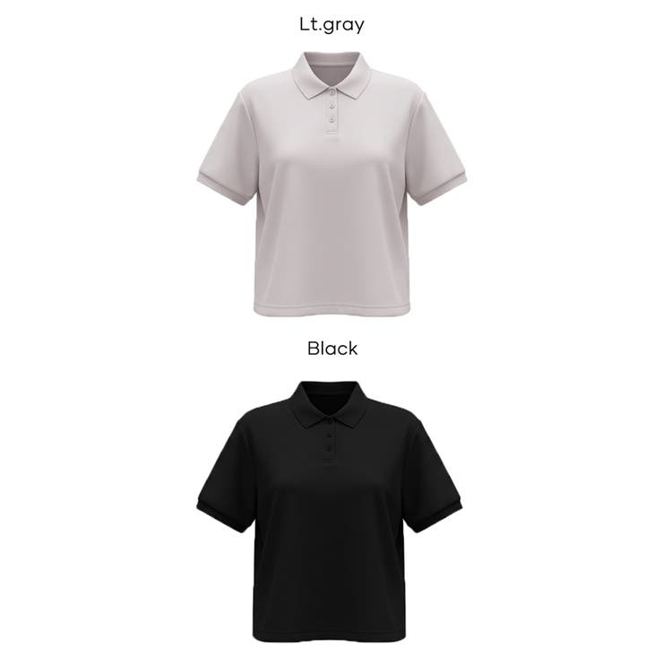 ソフトスウェット ポロトップス | coca | 詳細画像21 