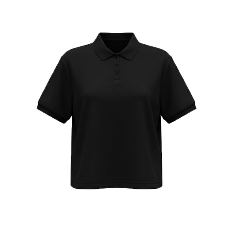 ソフトスウェット ポロトップス | coca | 詳細画像3 