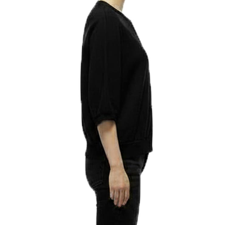 ソフトスウェット ポロトップス | coca | 詳細画像5 