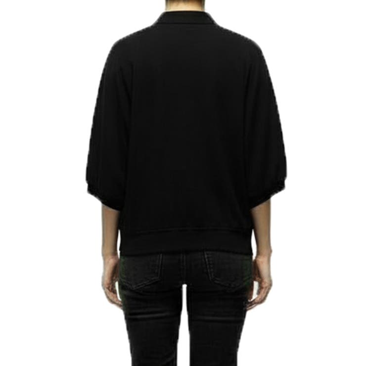 ソフトスウェット ポロトップス | coca | 詳細画像6 