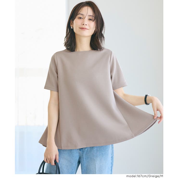 ソフトスウェット フレアトップス | coca | 詳細画像11 