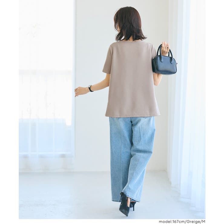 ソフトスウェット フレアトップス | coca | 詳細画像12 