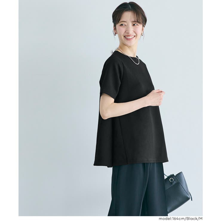 ソフトスウェット フレアトップス | coca | 詳細画像15 