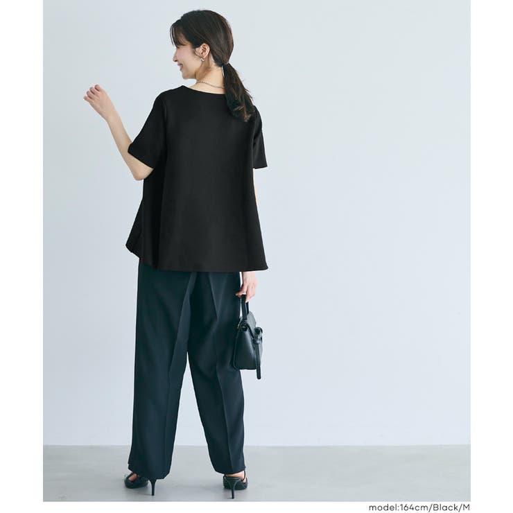 ソフトスウェット フレアトップス | coca | 詳細画像16 