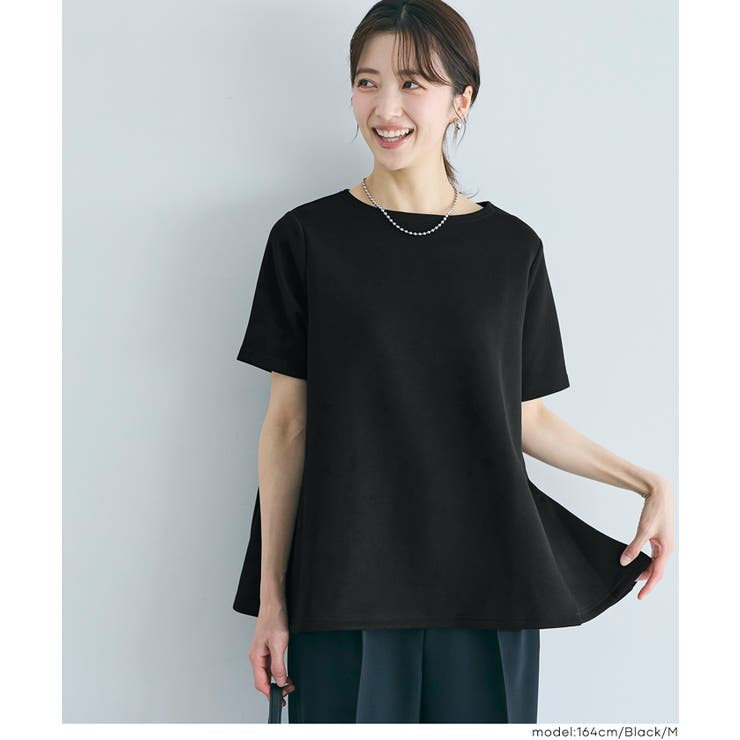 ソフトスウェット フレアトップス | coca | 詳細画像17 