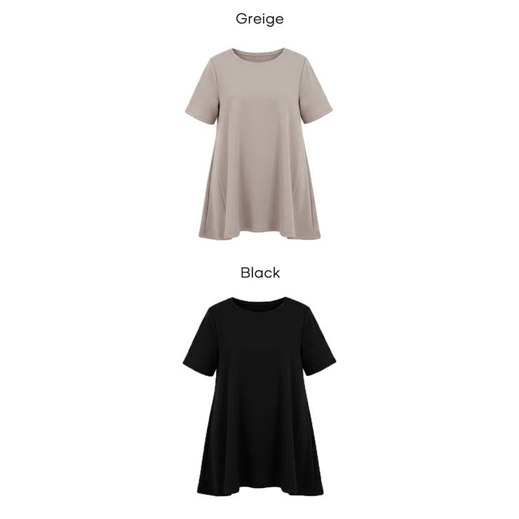 ソフトスウェット フレアトップス | coca | 詳細画像22 