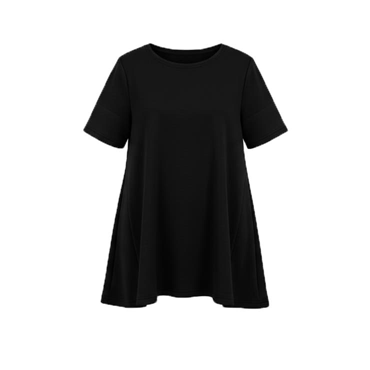 ソフトスウェット フレアトップス | coca | 詳細画像3 