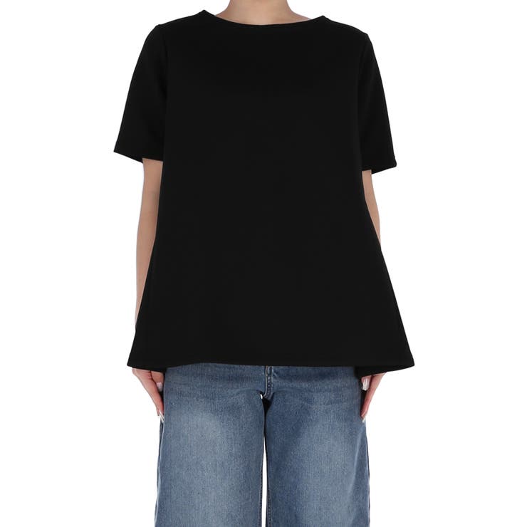 ソフトスウェット フレアトップス | coca | 詳細画像4 