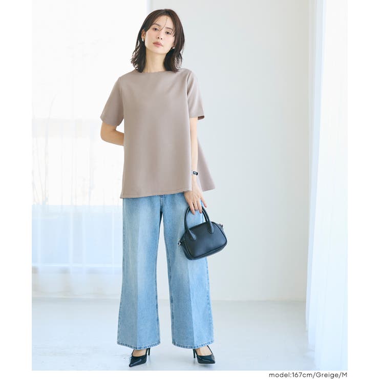 ソフトスウェット フレアトップス | coca | 詳細画像8 