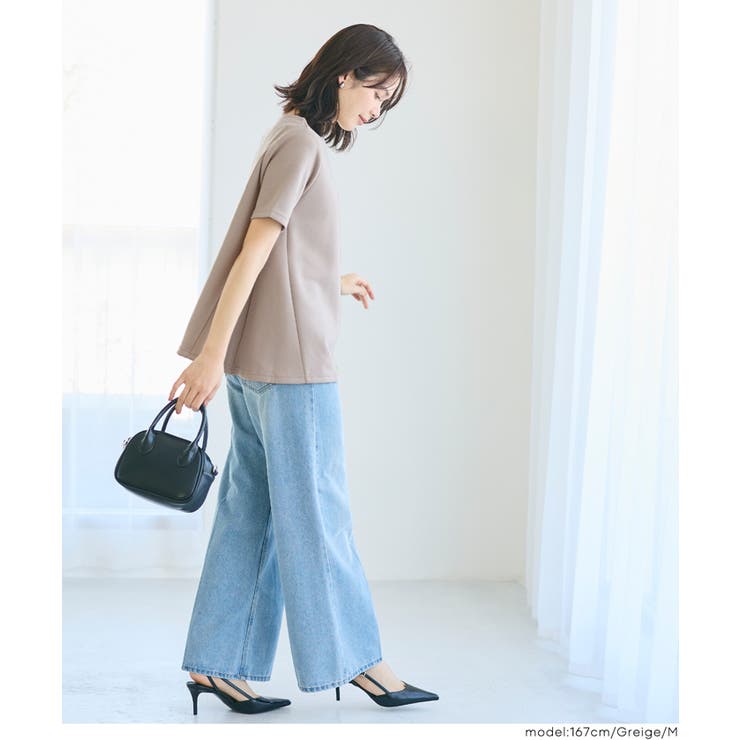 ソフトスウェット フレアトップス | coca | 詳細画像10 