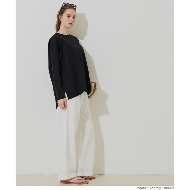 ミニ裏毛 ドルマンチュニックトップス | coca | 詳細画像16 