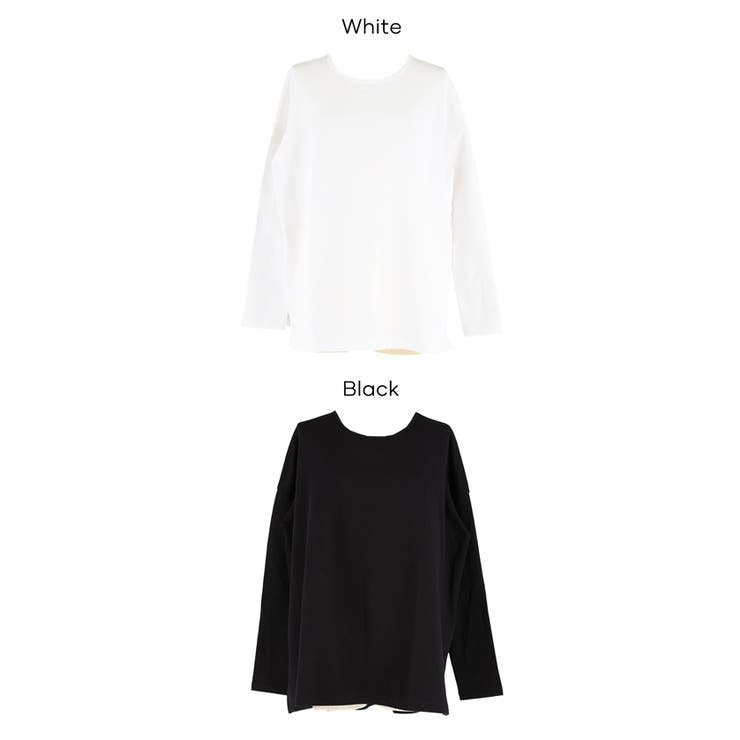 ミニ裏毛 ドルマンチュニックトップス | coca | 詳細画像22 