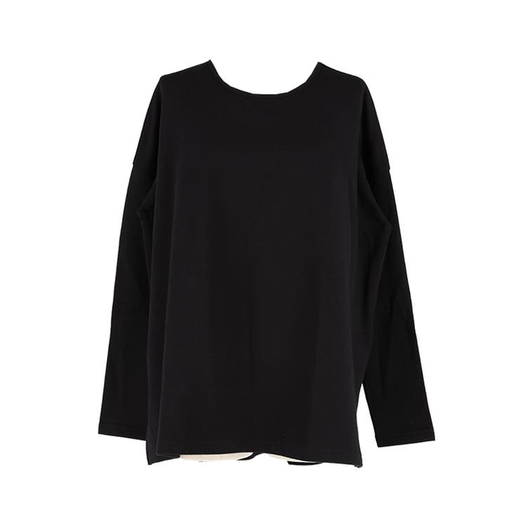 ミニ裏毛 ドルマンチュニックトップス | coca | 詳細画像3 