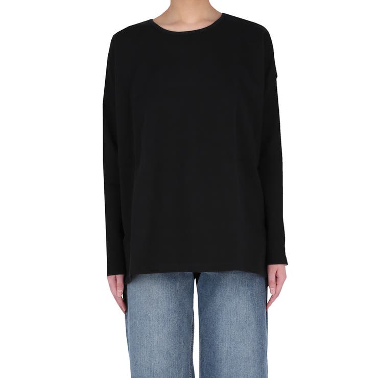 ミニ裏毛 ドルマンチュニックトップス | coca | 詳細画像4 