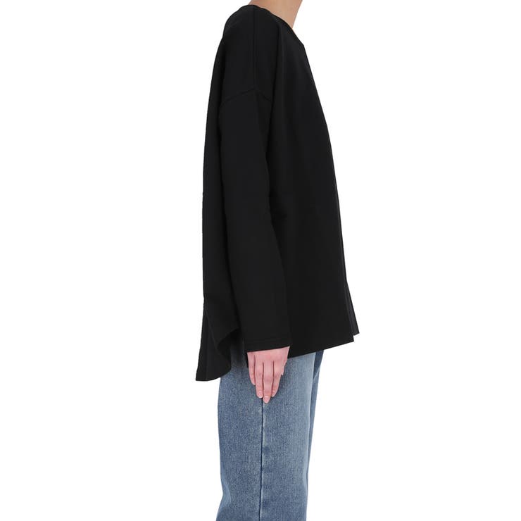 ミニ裏毛 ドルマンチュニックトップス | coca | 詳細画像5 