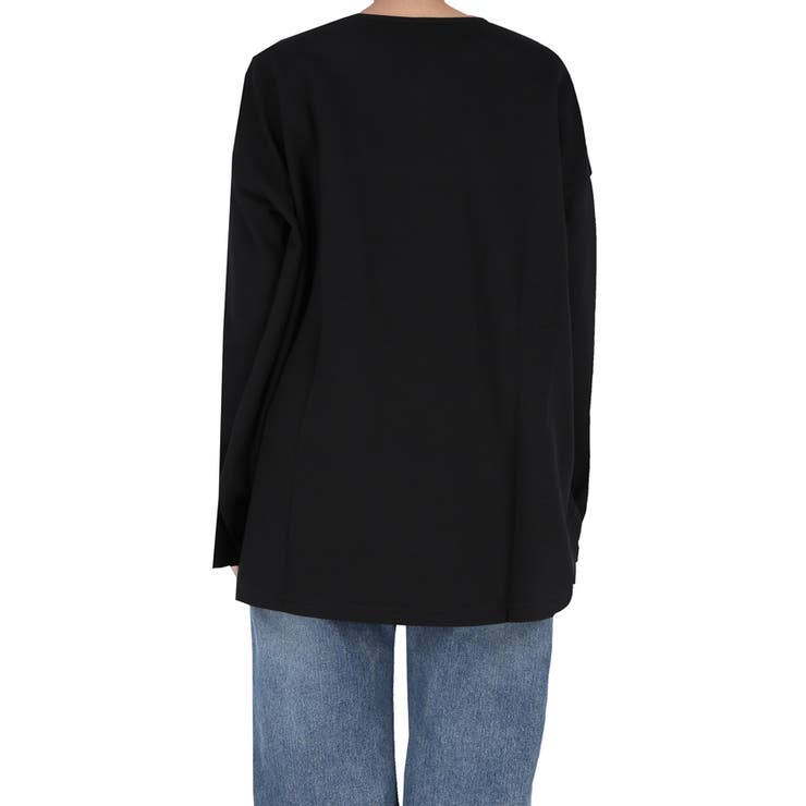 ミニ裏毛 ドルマンチュニックトップス | coca | 詳細画像6 