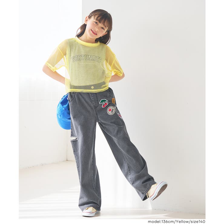 〈二点セット〉メッシュトップス＆タンクトップ  | coca | 詳細画像11 