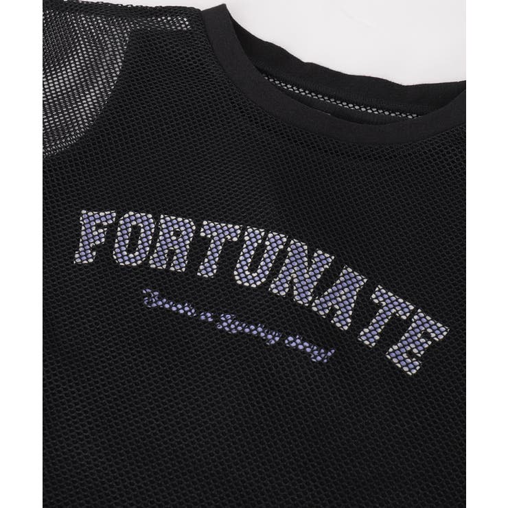 〈二点セット〉メッシュトップス＆タンクトップ  | coca | 詳細画像18 