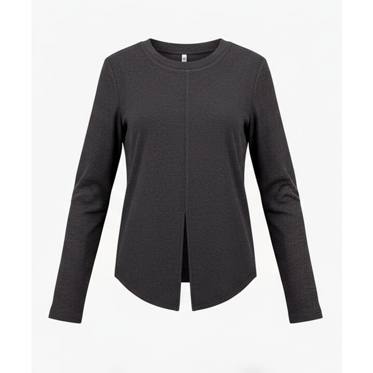 とろみリブスリットトップス | coca | 詳細画像3 