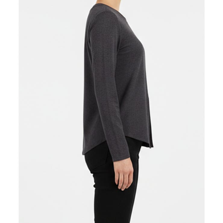 とろみリブスリットトップス | coca | 詳細画像5 