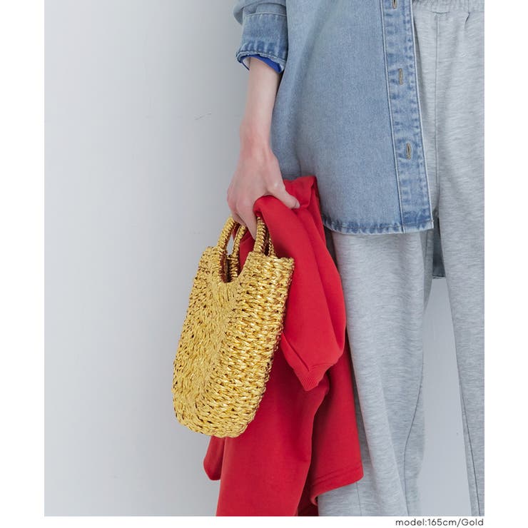 ラメハンドバッグ | coca | 詳細画像11 