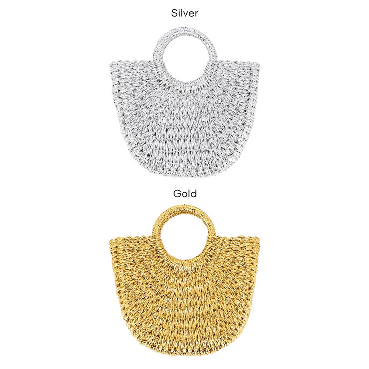 ラメハンドバッグ | coca | 詳細画像16 