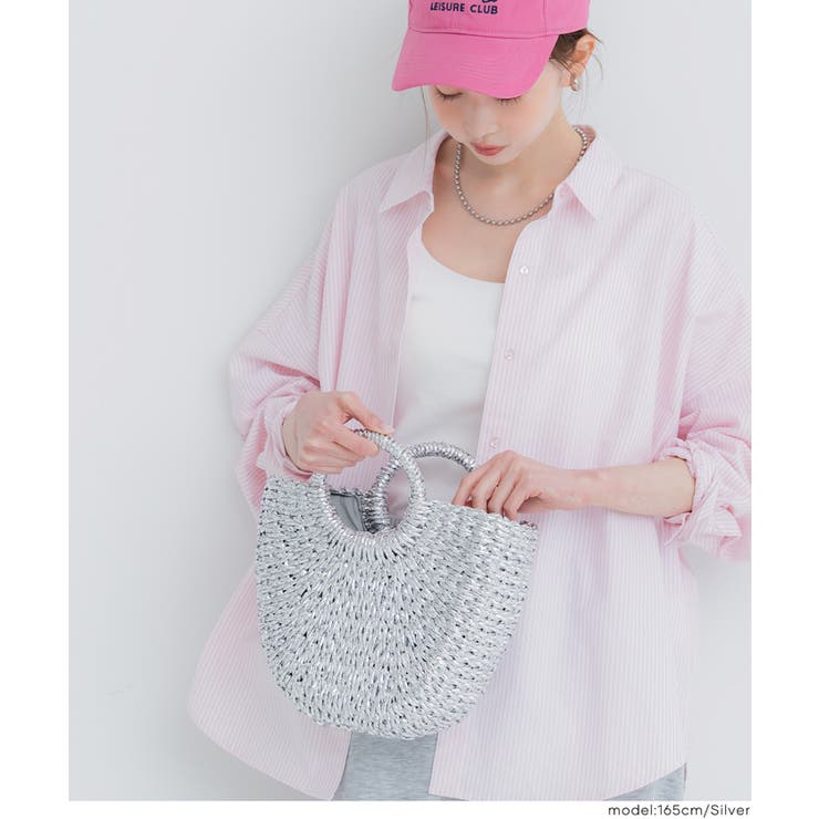 ラメハンドバッグ | coca | 詳細画像7 